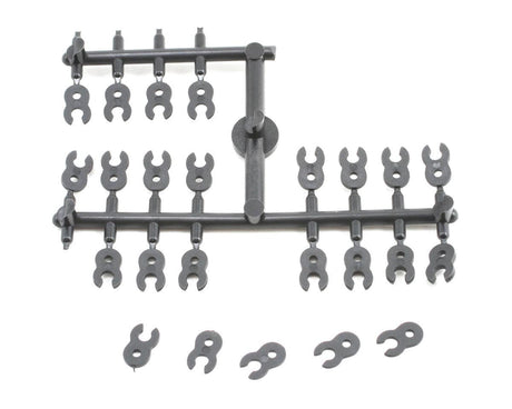 Team Associated TC5 Arm Mount Shim Set 31198