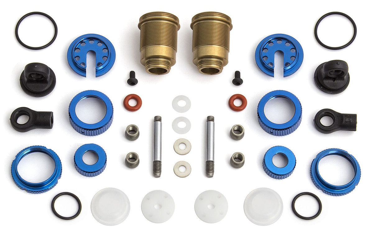 Team Associated TC7.1 FT 11x9mm FOX(R) Shock Kit with Genuine Kashima Coat, SS, threaded [31760]
