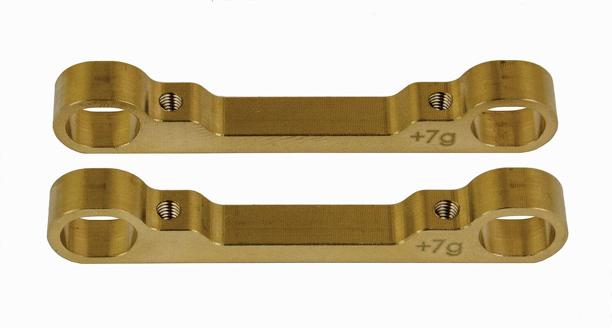 Team Associated TC7.1 FT Brass Arm Mounts, outer [31661]