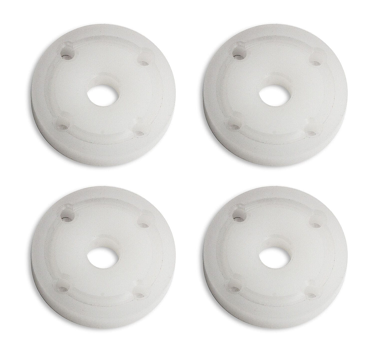 Team Associated TC7.1 Shock Pistons, 4x1.1G, SS [31748]