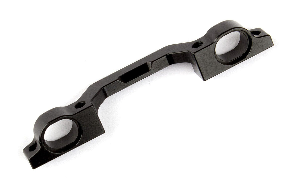 Team Associated TC7.2 FT Inner Arm Mount, front, black aluminum [31808]