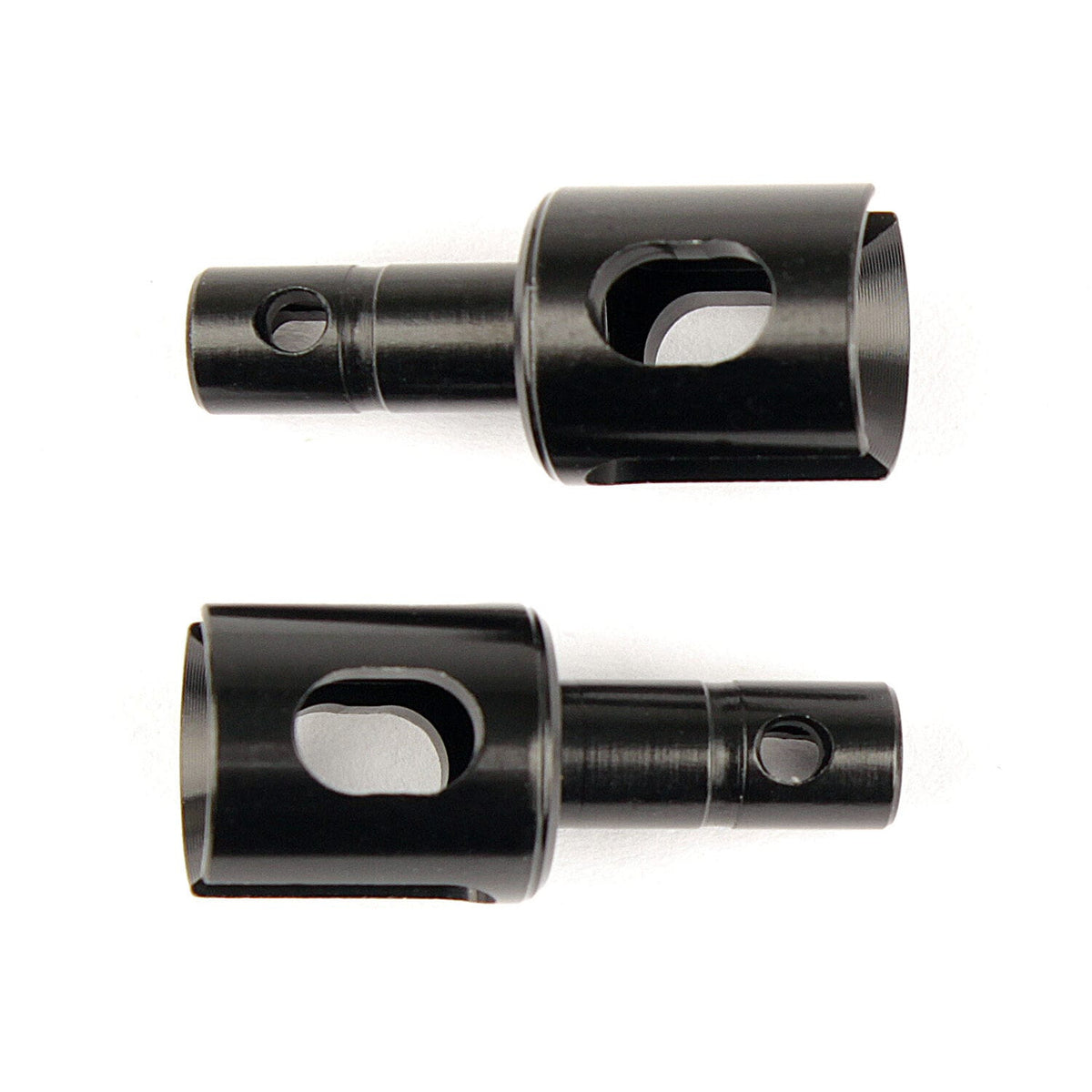 Team Associated TC7.2 Gear Diff Outdrives, black aluminum [31785]