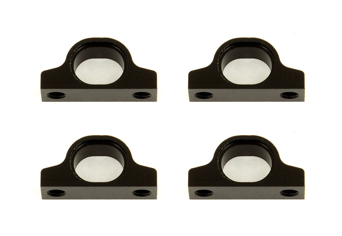 Team Associated TC7.2 Inner Arm Mounts, black aluminum [31802]