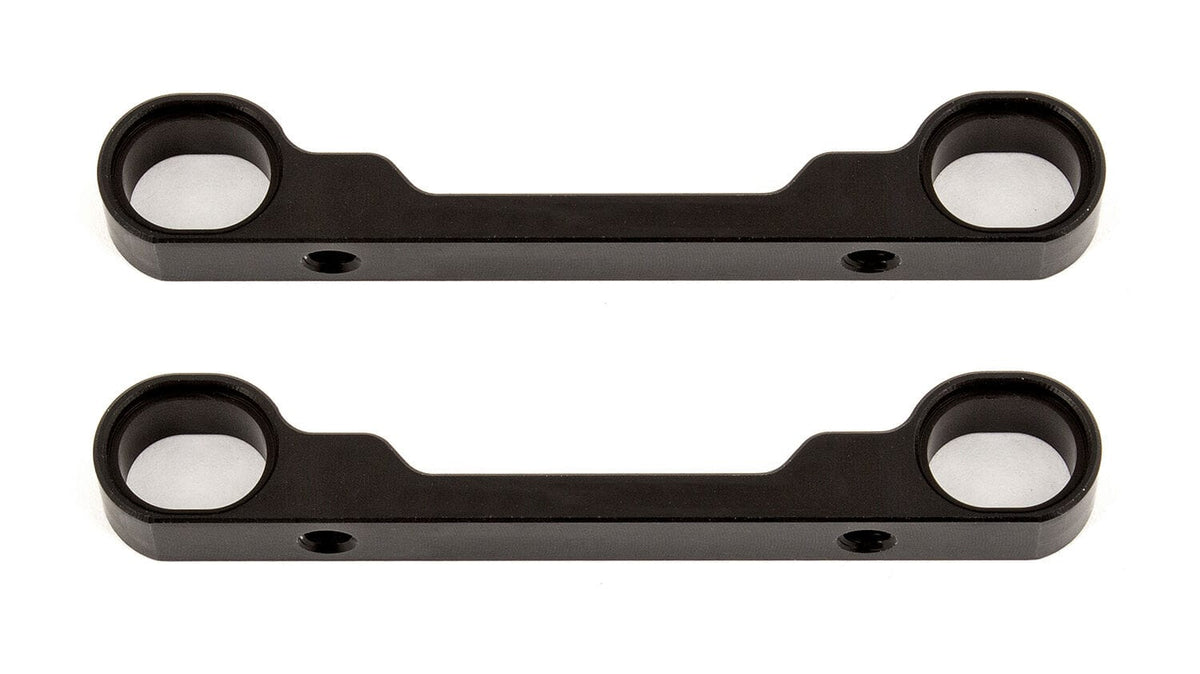 Team Associated TC7.2 Outer Arm Mounts, black aluminum [31801]