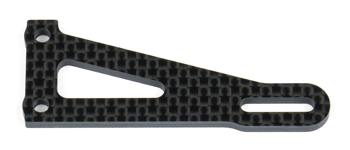Team Associated TC7.2 Servo Mount Brace, carbon fiber [31777]