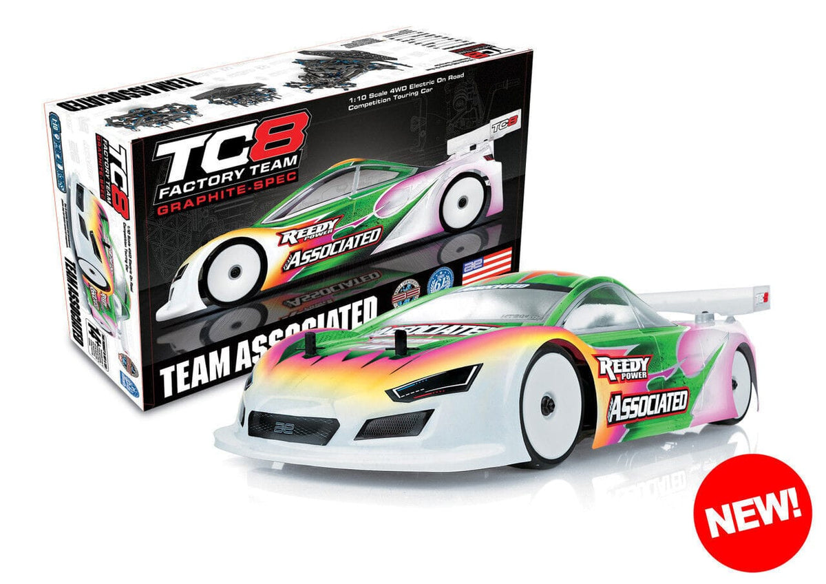 Team Associated TC8 Graphite-Spec Team Kit [30141]