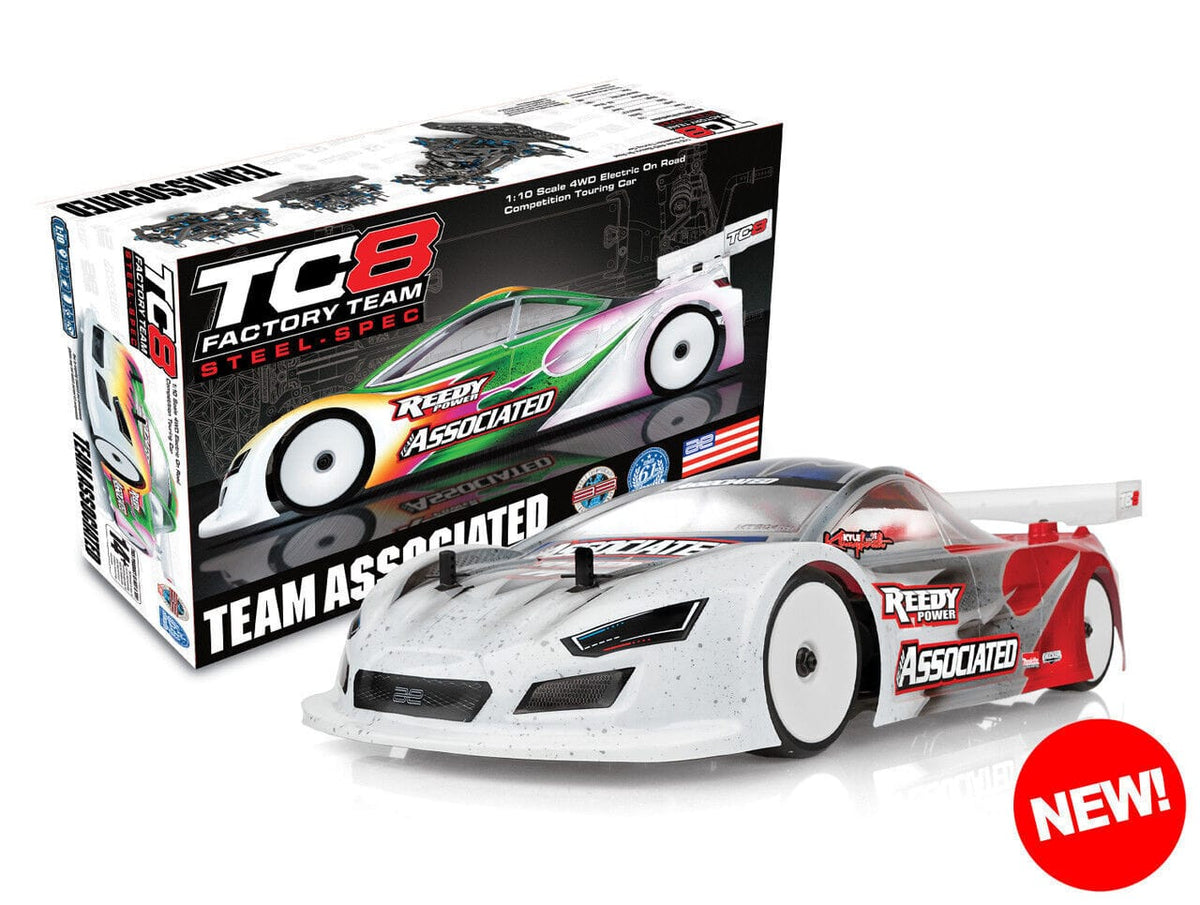 Team Associated TC8 Steel-Spec Team Kit [30142]