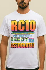Team Associated Team AE Vintage Worlds Tee, Md front