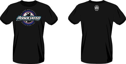 Team Associated Team AE WC24 T-Shirt, L [97171]