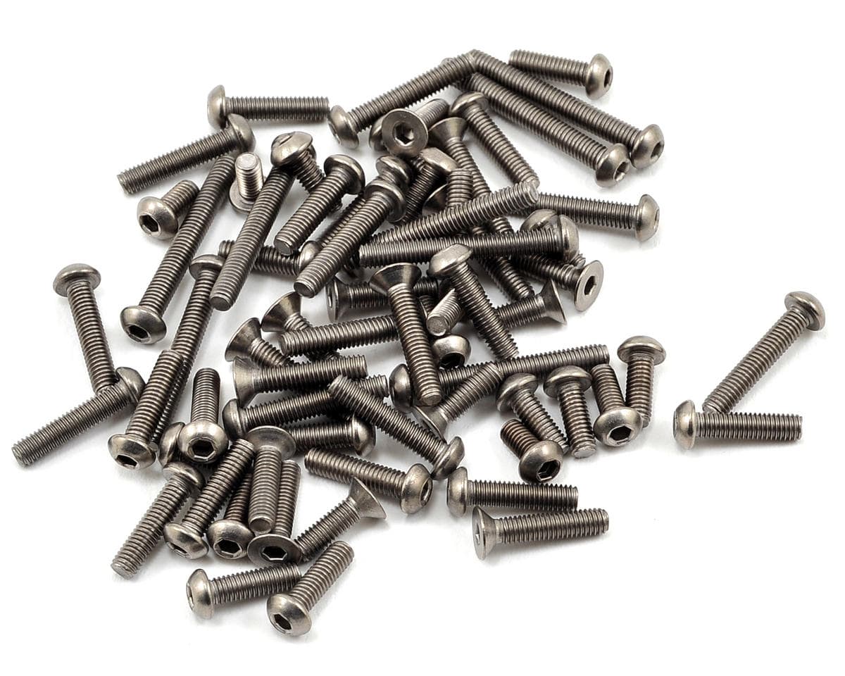 Team Associated Ti Screw Set RC10B5 91601