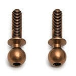 Team Associated TiN Heavy-duty Ballstud, 10mm FT [91120]