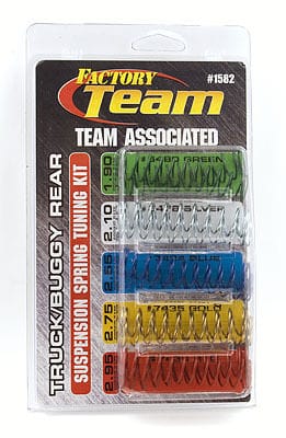 Team Associated Truck/Buggy Rear Spring Kit [1582]