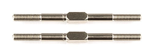 Team Associated Turnbuckles 3x45mm 1.77in Silver 4404