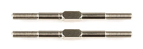 Team Associated Turnbuckles 3x45mm 1.77in Silver 4404