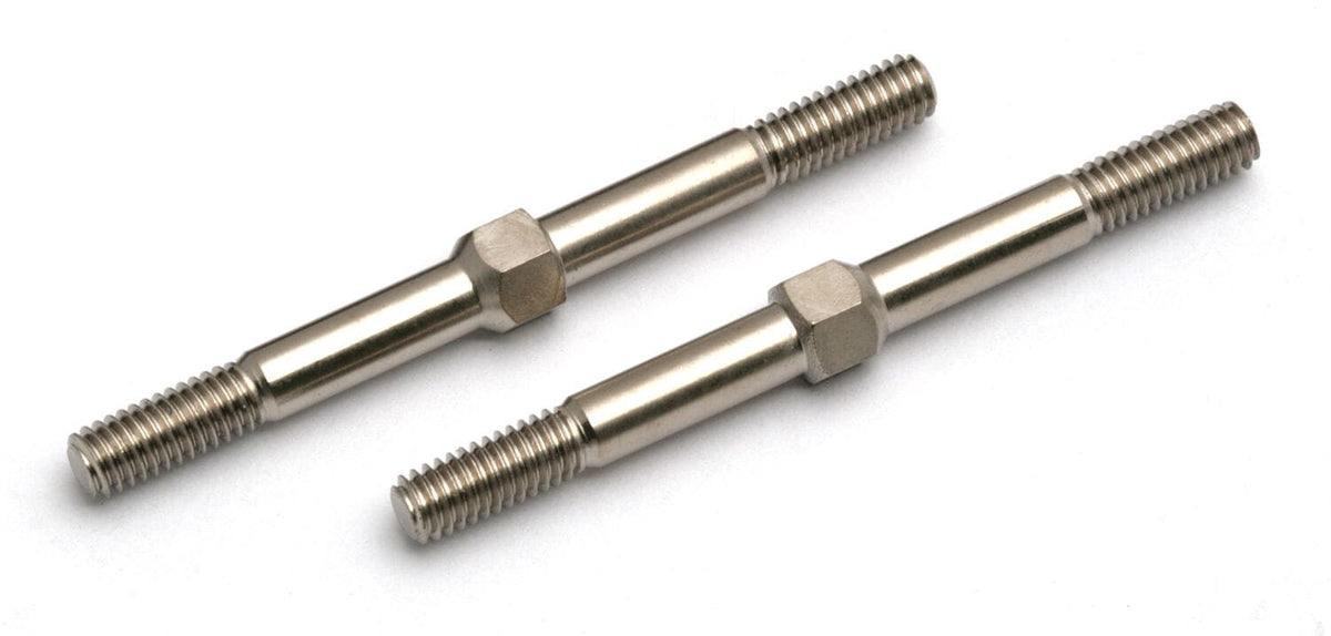 Team Associated Turnbuckles, 4x50mm/1.97in, silver [89526]