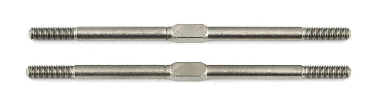 Team Associated Turnbuckles, 67mm/2.62in, steel [7253]