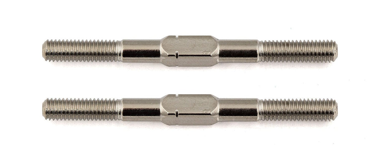 Team Associated Turnbuckles, M3x38mm/1.5in [6266]