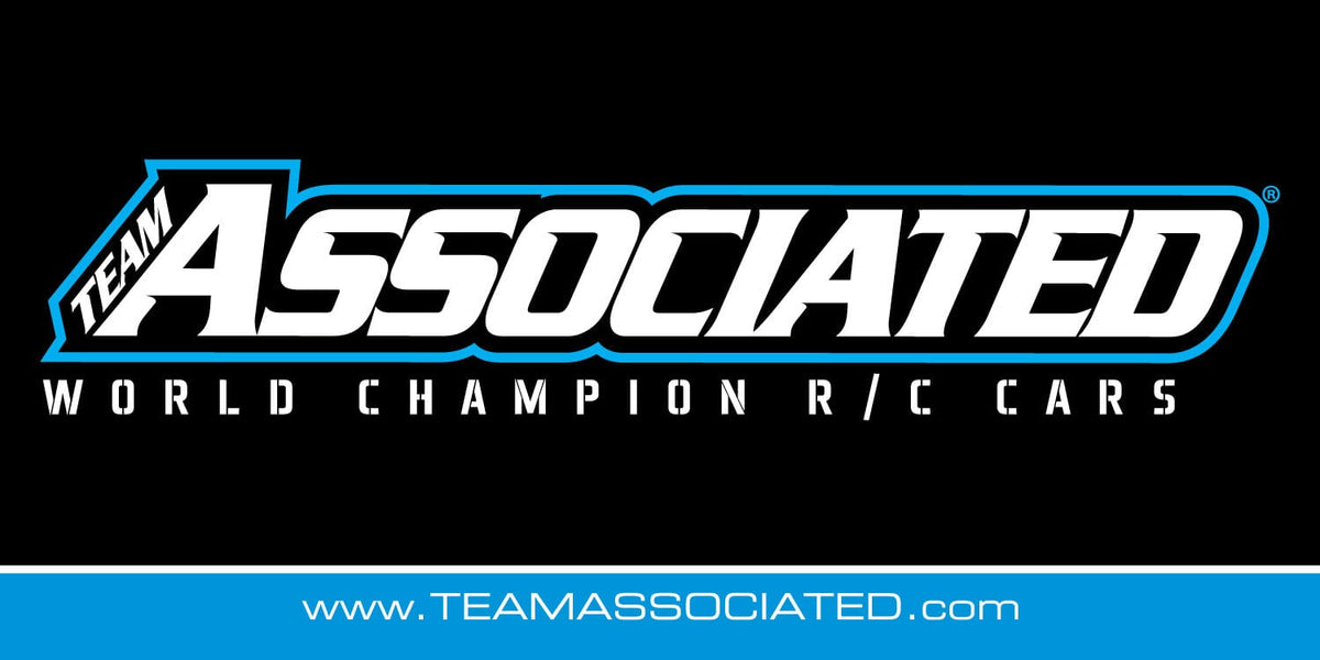 Team Associated Vinyl Banner, 48x24 [SP300]
