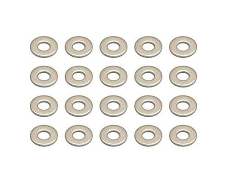 Team Associated Washers 2.6x6mm 89278
