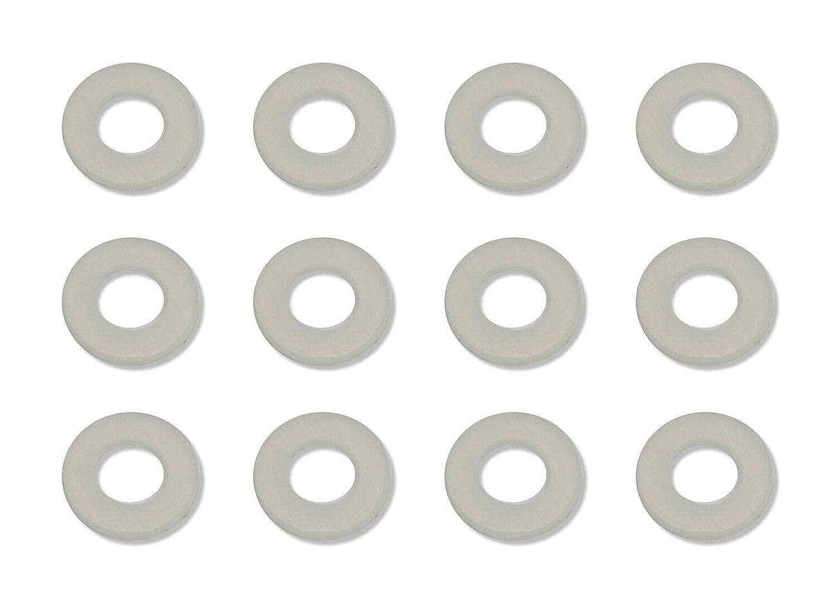 Team Associated Washers, 6x3x1mm, nylon [4187]