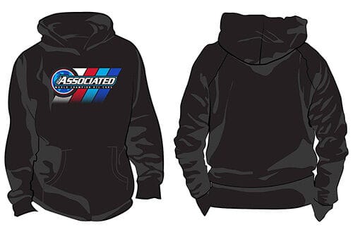 Team Associated WC22 Pullover, Black, XL [97103]
