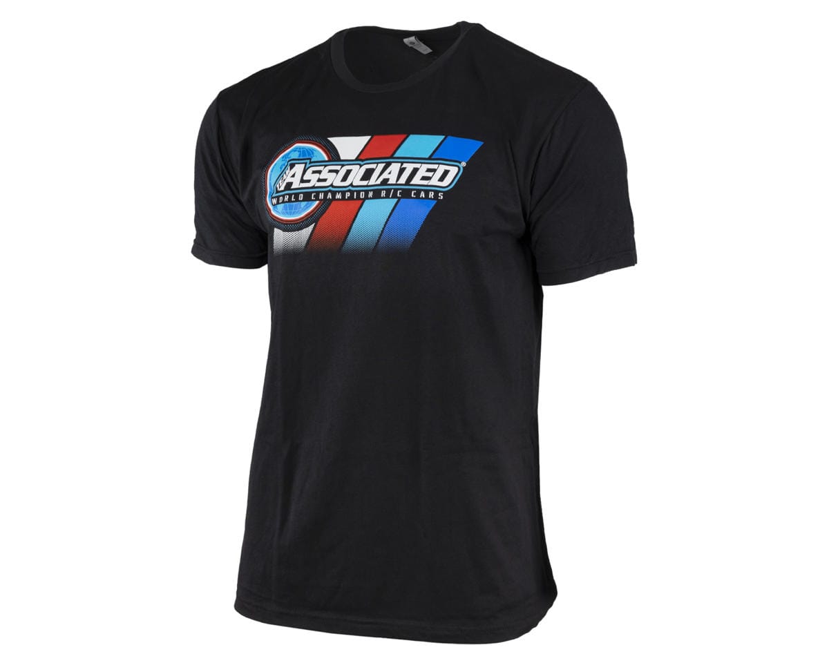 Team Associated WC22 T-Shirt, Black, 2XL [97097]