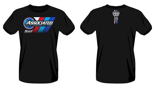 Team Associated WC22 T-Shirt, black, L [97095]