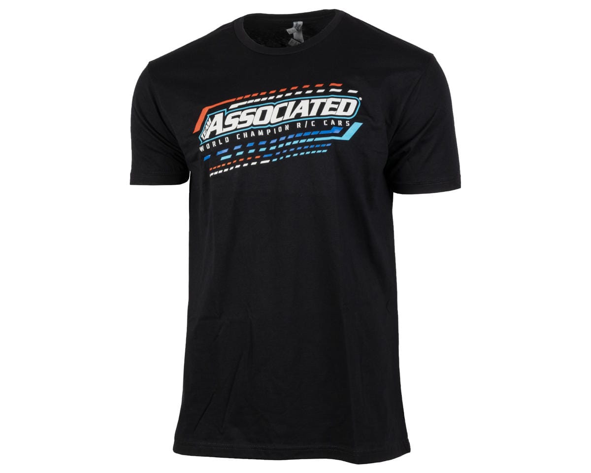 Team Associated WC23 T-Shirt Black Medium 97119