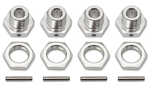 Team Associated Wheel Hexes Rival MT 25769