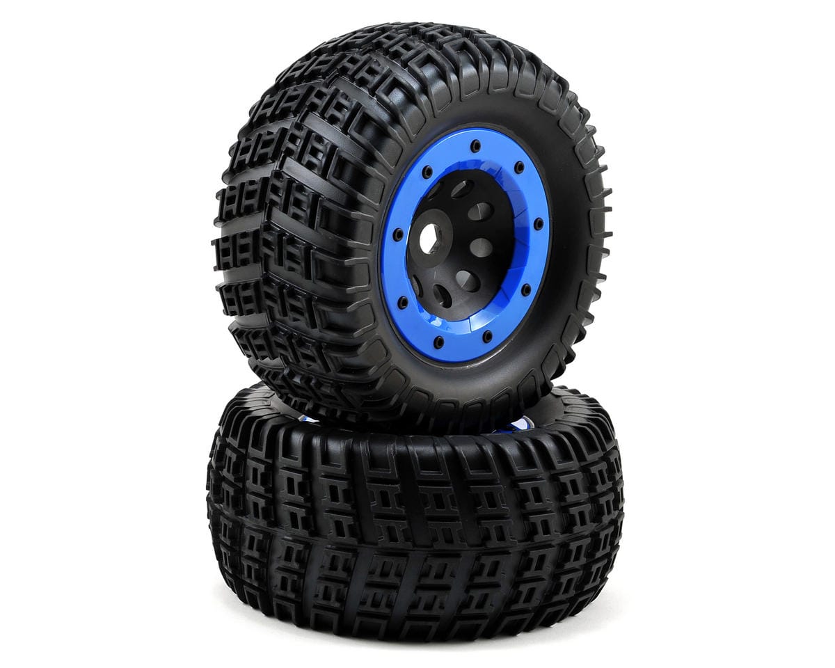 Team Associated Wheel/Tyre pre mount Rival MT [25770]
