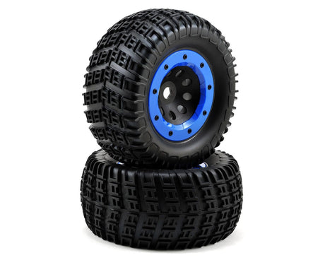 Team Associated Wheel/Tyre pre mount Rival MT [25770]
