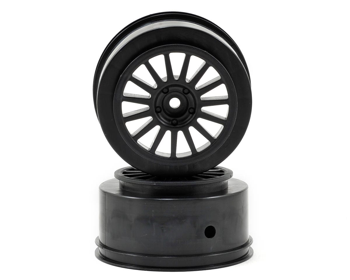 Team Associated Wheels Black 7174