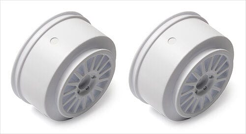 Team Associated Wheels, white [7175]