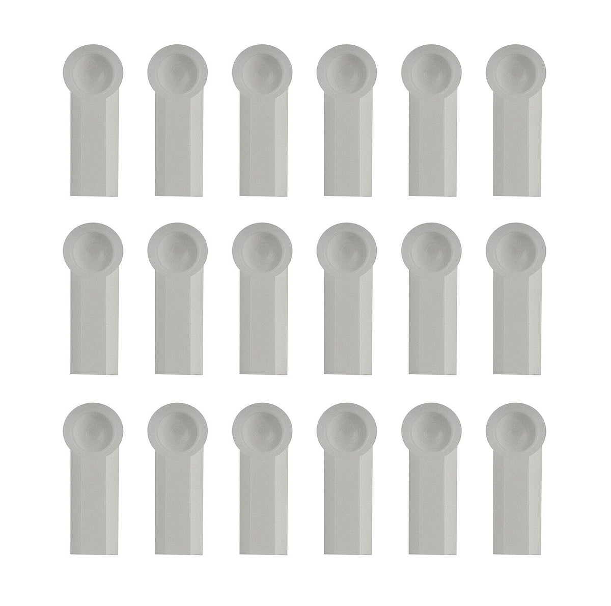 Team Associated White Ball Cups [6279]