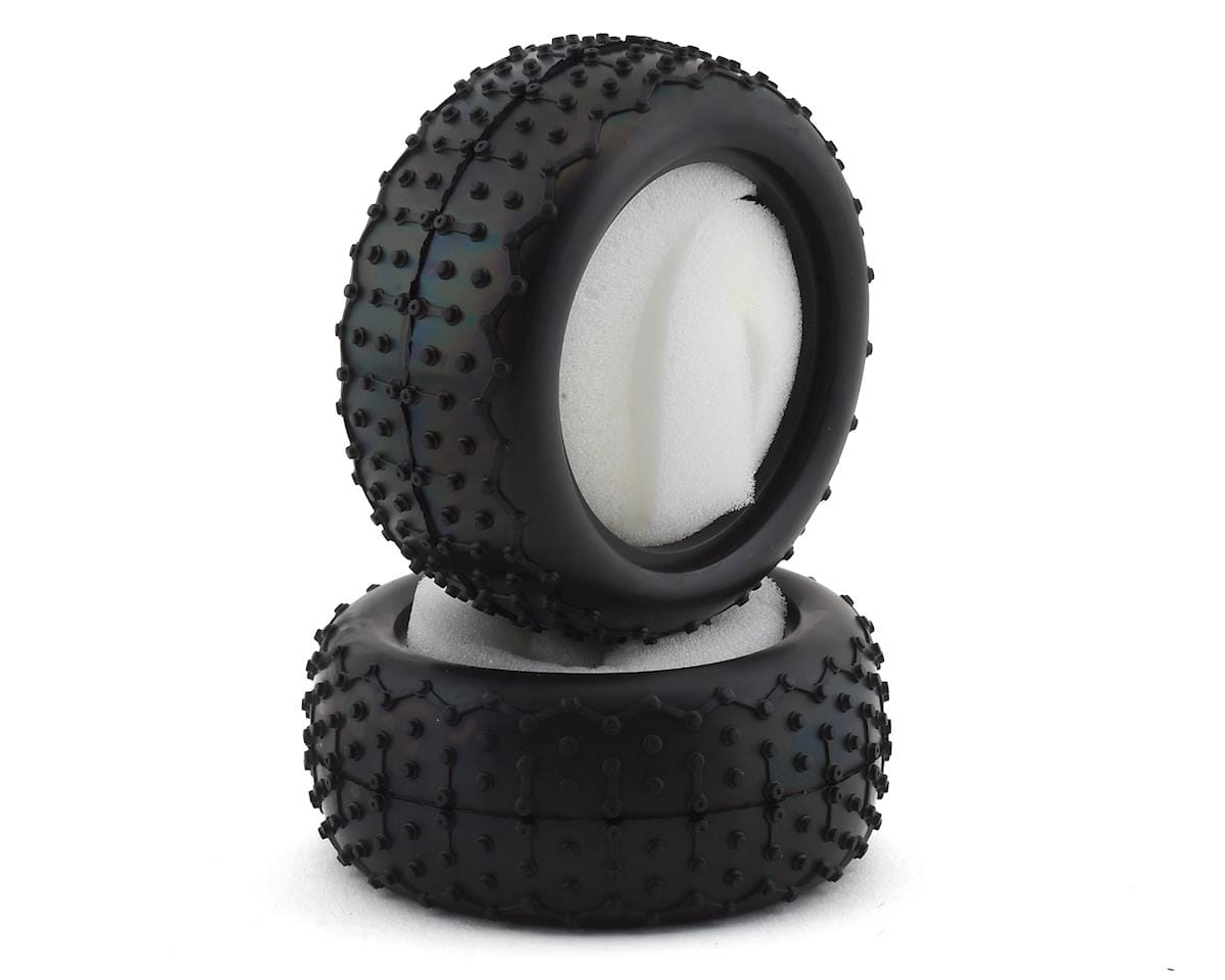 Team Associated Wide Mini Pin Tires with inserts 21550