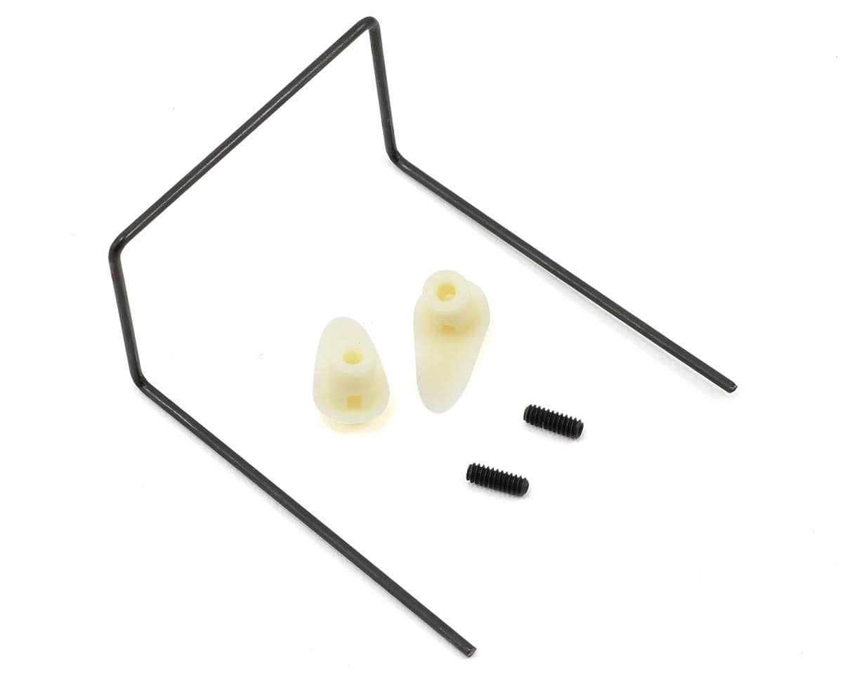 Team Associated Wing Mounts White RC10 6189