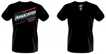 Team Associated Women's WC21 T-Shirt black Medium 97029