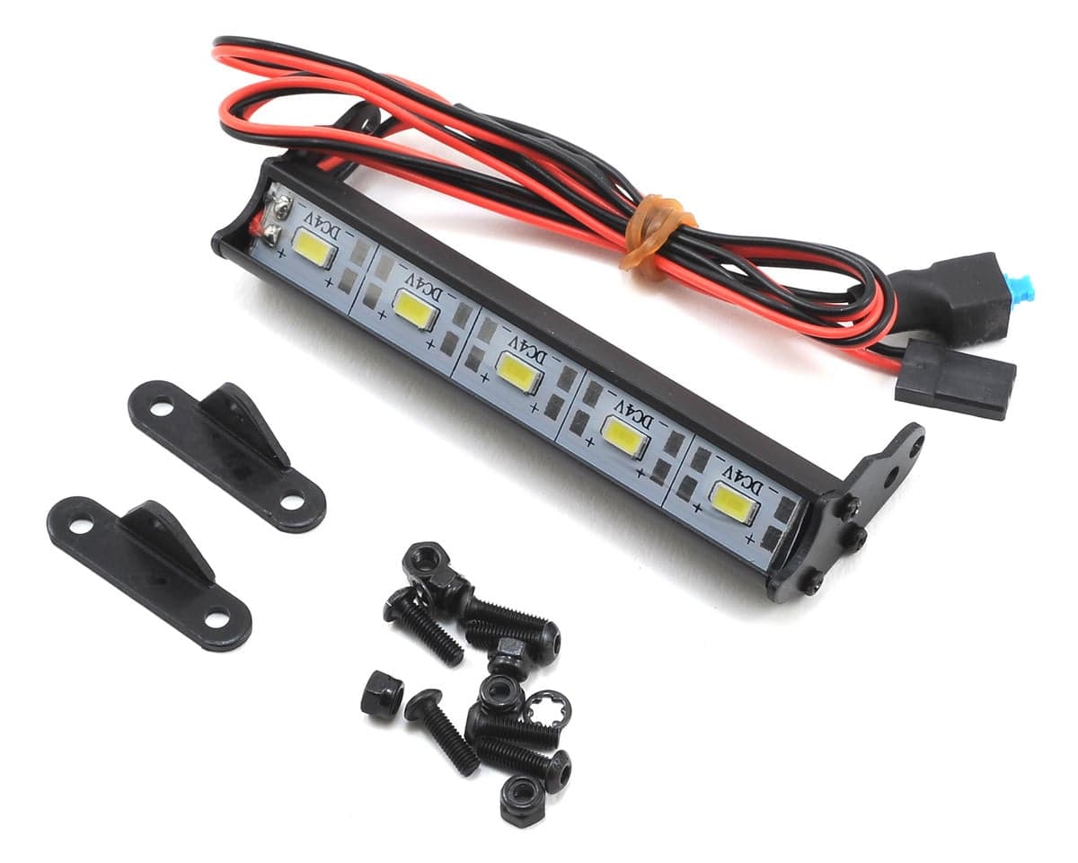 Team Associated XP 5 LED Aluminum Light Bar, 88mm [29272]