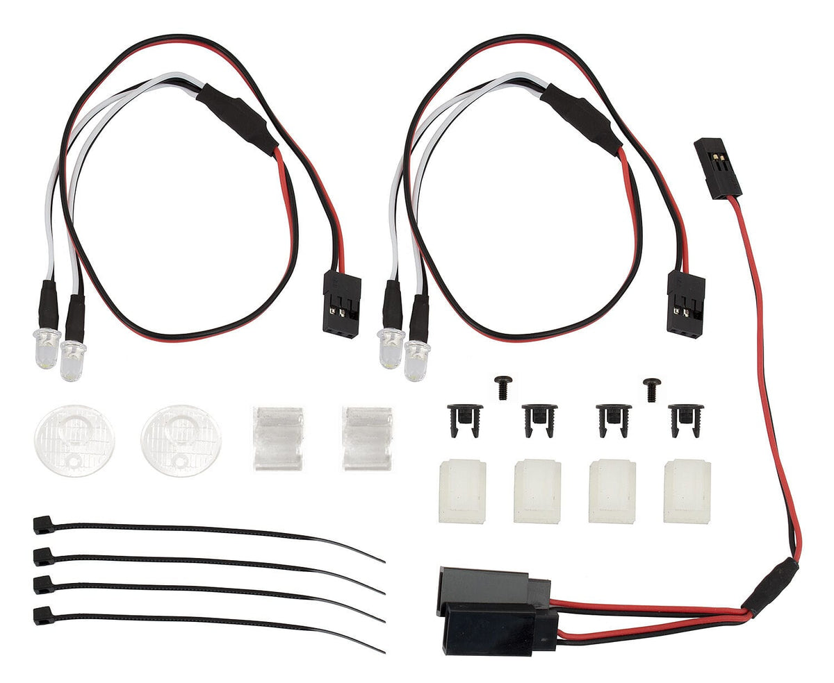 Team Associated XP Head and Tail Light Kit [29277]