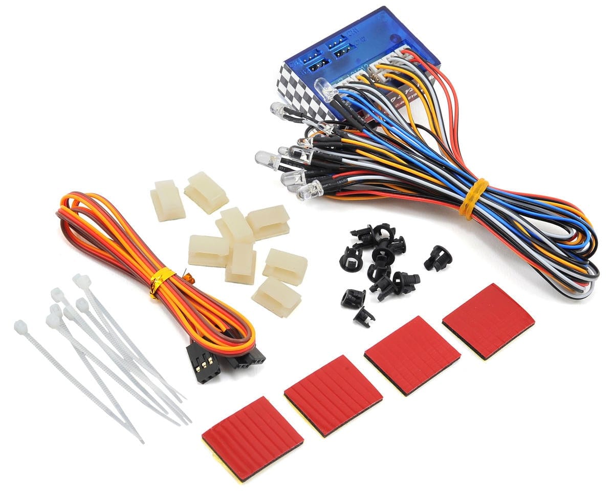 Team Associated XP LED RC Light Kit, 12 LEDs [29266]