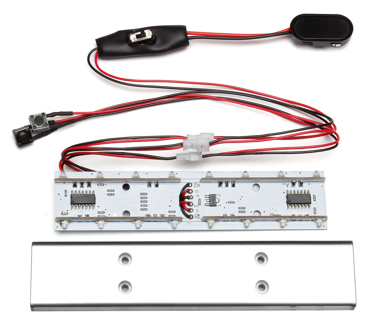 Team Associated XP Police Light Bar, 1/10 scale [29265]