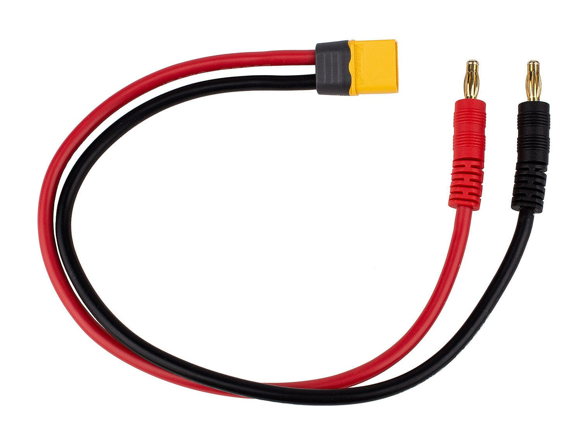 Team Associated XT60 350mm Charge Lead, 4mm [27240]