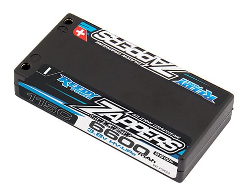 Team Associated Zappers SG3 LiPo 6600mAh 115C 3.8V 27352