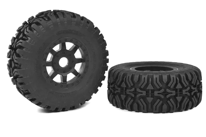 Team Corally 1/8 SC Tires Mudclaws - Shiroi (2pcs) [C-00180-1250]