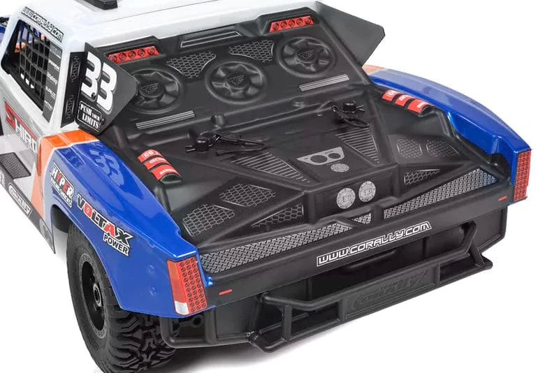 Team Corally 1/8 SHIROI XP 6S Brushless Short Couse Truck RTR - Blue [C-00278-B]