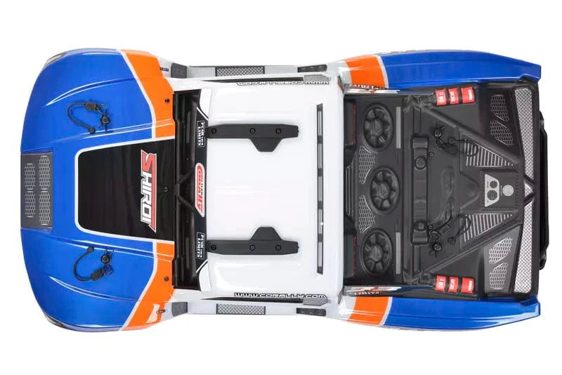 Team Corally 1/8 SHIROI XP 6S Brushless Short Couse Truck RTR - Blue [C-00278-B]