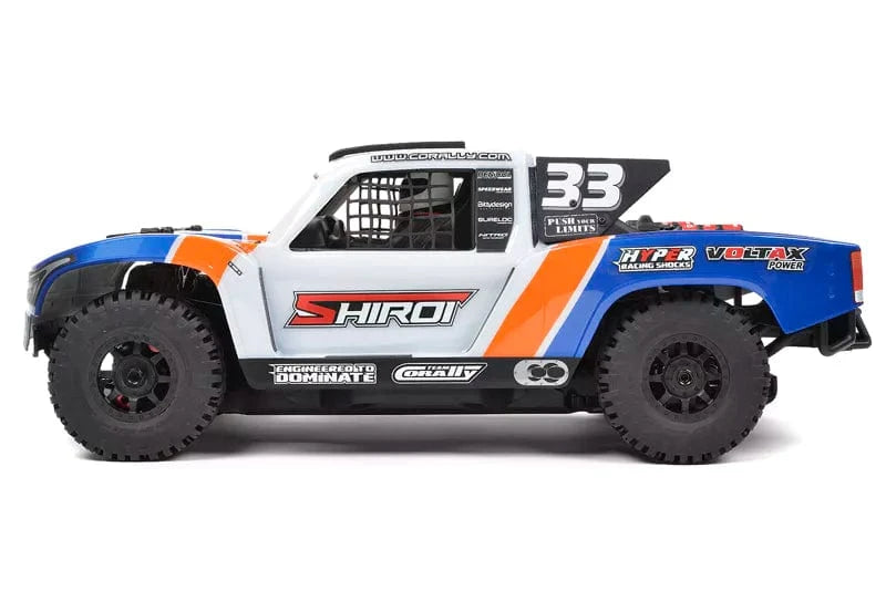 Team Corally 1/8 SHIROI XP 6S Brushless Short Couse Truck RTR - Blue [C-00278-B]
