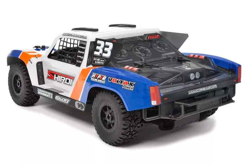 Team Corally 1/8 SHIROI XP 6S Brushless Short Couse Truck RTR - Blue [C-00278-B]