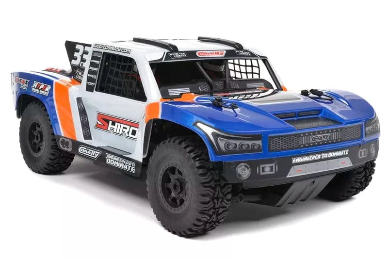Team Corally 1/8 SHIROI XP 6S Brushless Short Couse Truck RTR - Blue [C-00278-B]