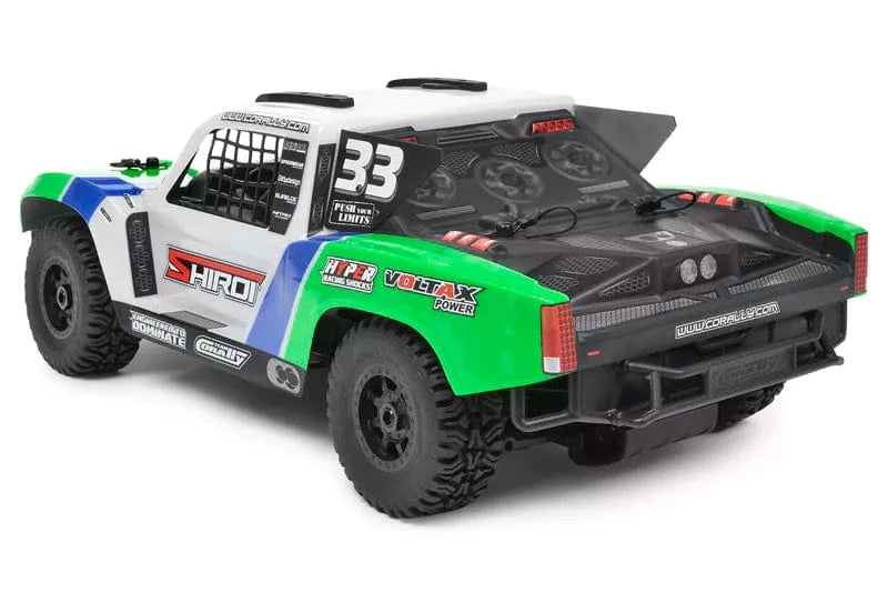 Team Corally 1/8 SHIROI XP 6S Brushless Short Couse Truck RTR - Green [C-00278-G]
